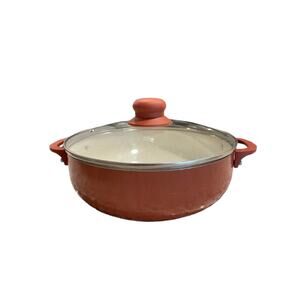 CALDERO NON STICK CERAMIC POT, COLOR: COPPER